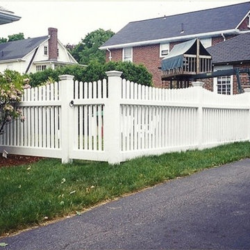 Cedar Chestnut Hill Fence