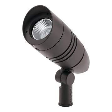Kichler 16211AZT30 LED Landscape Accent, Textured Bronze Finish