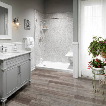 Walkin Shower in Master Bathroom