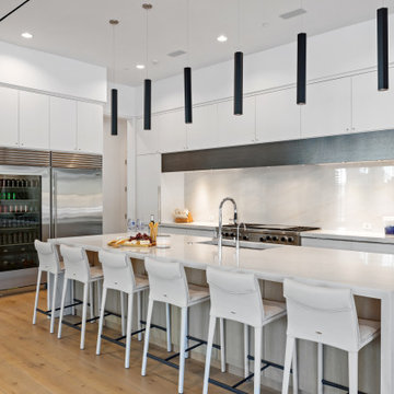 Custom Contemporary Kitchen