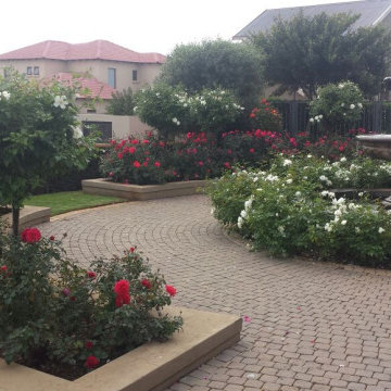 Gorgeous Gardens planters, raised flower beds