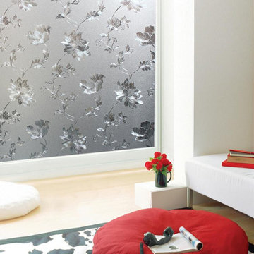 EZ Film Antique Bouquet | Privacy Window Film (Static Cling)