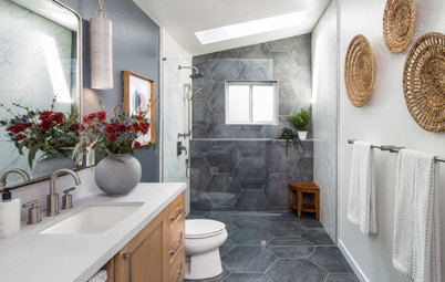 Bathroom of the Week: Spa-Like Addition With a Modern Earthy Look