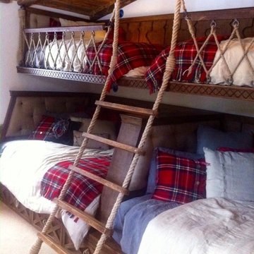 Martis Camp Custom Bunk Beds and Duvets