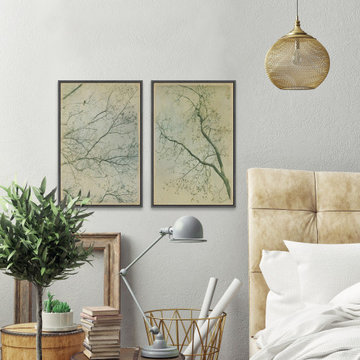 Tree Branches Diptych