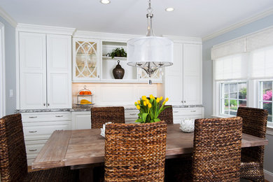 Kitchen - contemporary kitchen idea in Boston