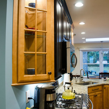 Severna Park Kitchen Remodel - cabinets