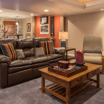 Basement, Kirkwood MO