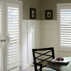 Hunter Douglas Palm Beach&trade; Polysatin Shutters - Window Blinds