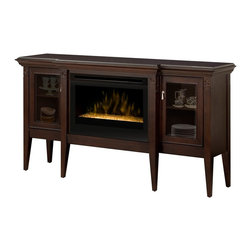 Dimplex Upton Electric Fireplace - Indoor Fireplaces