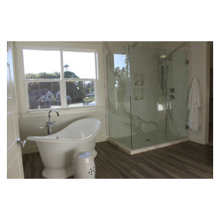 ThinSlab Porcelain - Traditional - Bathroom - Portland - by Oregon Tile & Marble | Houzz