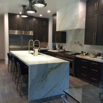 New Canaan Calacatta Gold