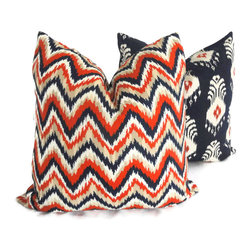 New Collection with Nate Berkus Fabrics - Decorative Pillows