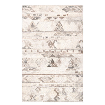 Palatez Area Rug - Brown/Natural