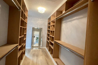 Minimalist closet photo in New York