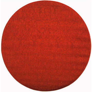 Safavieh Courtyard Cy2714-3777 Red, Red Area Rug, 5'3"x5'3"