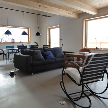 Rénovation et extension chalet Années 70