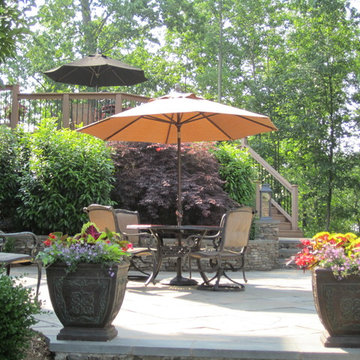 Patio and Deck in Leesburg