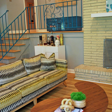 Modern Love: A Mid Century Modern Haven