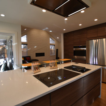 Modern Greenwood Village Main Floor Make Over
