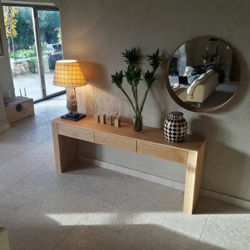 Console en harmonie