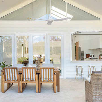 Modern Coastal Barn