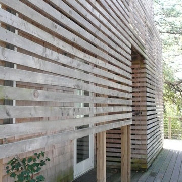 Cape Cod 1960s Deck House Renovation