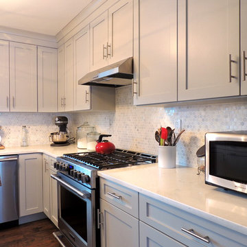 White Melamine