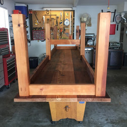 Custom Wood Table - Dining Tables