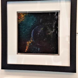 Creative Wakefield, Museum of the moon - Mixed Media Art