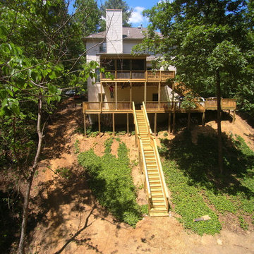 Mountain Brook, AL, Doubledecker and Eze Breeze Porch Addition