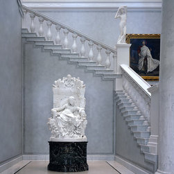Reinhard G&ouml;rner, Sleeping Beauty, Old National Gallery, Berlin, 2007. - Photographs