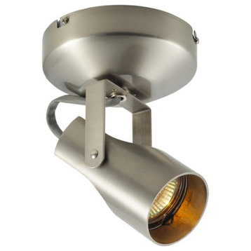 WAC Lighting 120V 1-Light Monopoint 007 Monopoint in Brushed Nickel