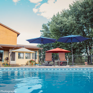 Hudson, WI Semi-In Ground Pool