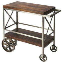 Industrial Bar Carts by GwG Outlet