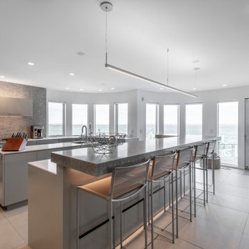 Contemporary Home: Lighting, Window treatments, Sound, and Video