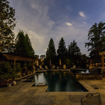 East Cobb Landscape Lighting Refurbishment - 2017