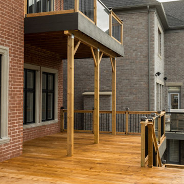 Stunning Multi-Level Deck