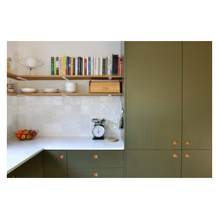 Langbridge - Contemporary - Kitchen - Hertfordshire - by Charlotte ...