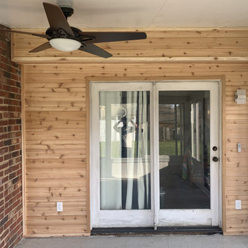 2020 Wheaton, IL Three Season Sunroom