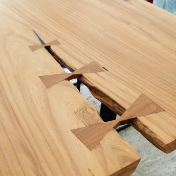 Allandale Park- Dining Table Detail