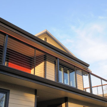 California Contemporary Ranch-A Morse Custom Design Build Home