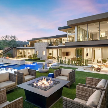 Contemporary Desert Fairways | Outdoor Living