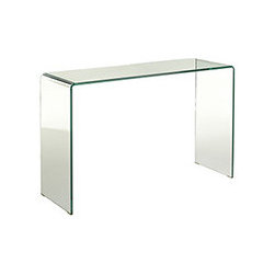 GLASS CONSOLE - Furniture