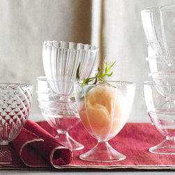 Roost Tula Dessert Coupes - Set/6 - SKU: TG324 - Kitchen Products