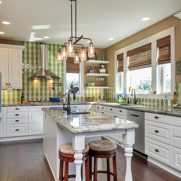 Open Living with Color