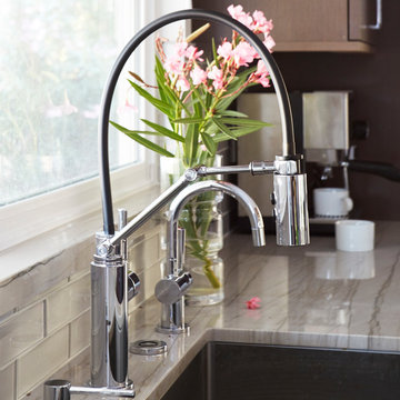 Wenge Contemporary Kitchen