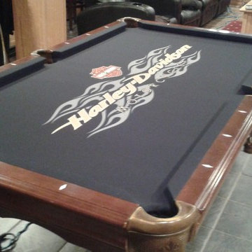 Billiards Room, Game Room, Man Cave Ideas