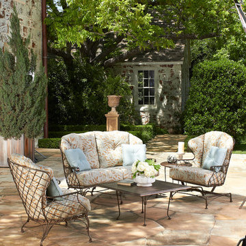 Woodard Brayden Collection- Wrought Iron