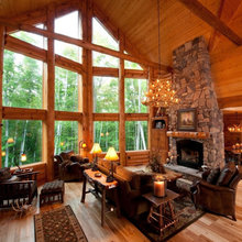 Log Cabin Design 1 - Outside / Exterior ideas